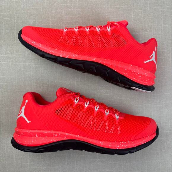 💥 Jordan Flight Runner 2 “Infrared 23 White Black” 11.5M - Picture 2 of 4